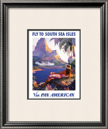 South Sea Isles via Pan Am