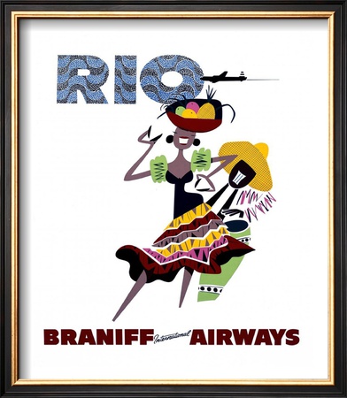 Braniff International Airways, Rio