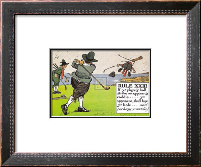 Rules of Golf, Rule XXIII