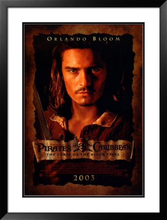 Buy Pirates Of The Caribbean- The Curse Of The Black Pearl at AllPosters.com