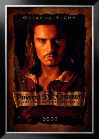 Buy Pirates Of The Caribbean- The Curse Of The Black Pearl at AllPosters.com