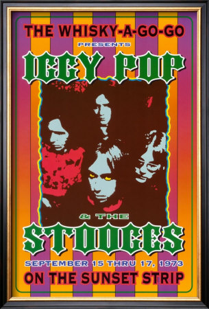 Iggy Pop and the Stooges at the Whiskey A-Go-Go