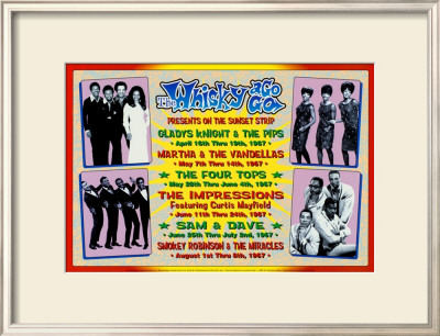 Motown Revue at the Whiskey A-Go-Go