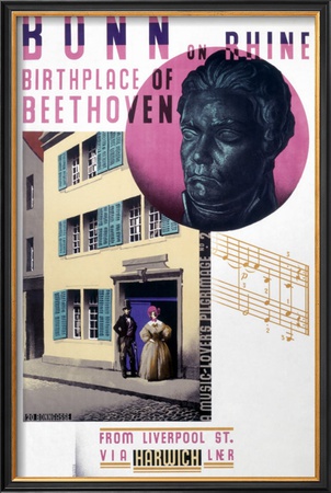 Bonn on Rhine, Birthplace of Beethoven