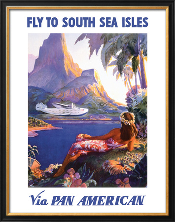 South Sea Isles via Pan Am