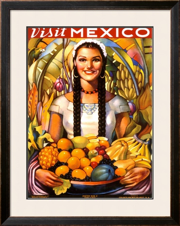 Visit Mexico, 1939