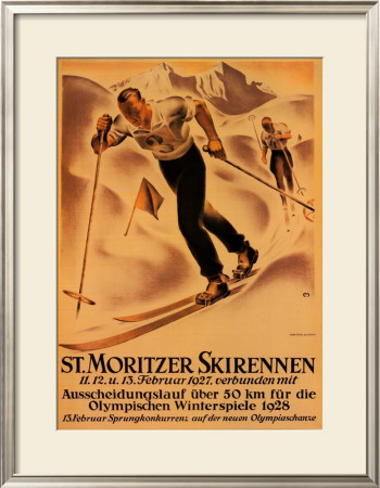 St. Moritzer Skirennen