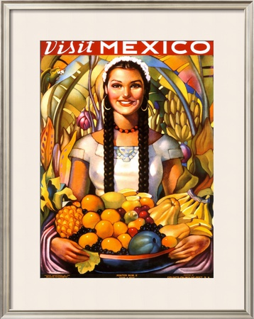 Visit Mexico, 1939