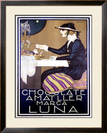 Chocolate Amatller, Luna