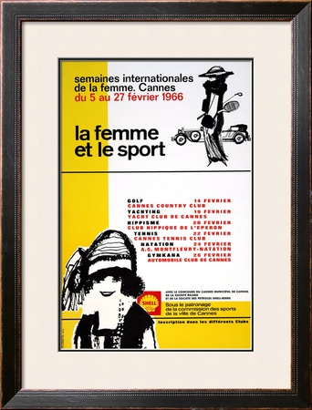 La Femme Et Le Sport