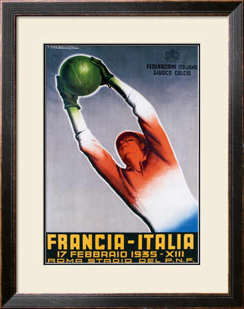 Francia-Italia Football, 1935