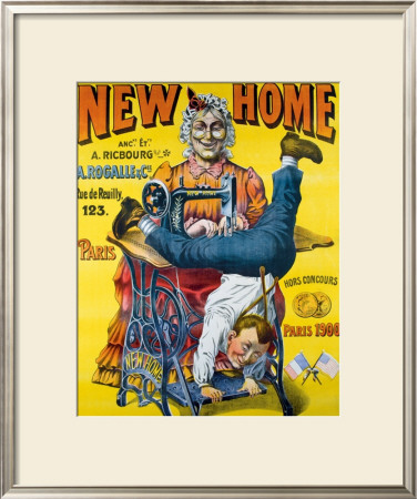New Home Paris, 1900
