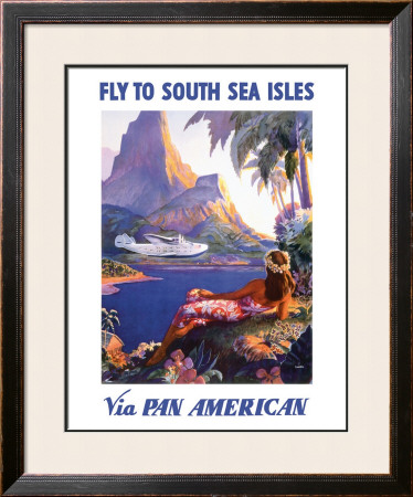 South Sea Isles via Pan Am
