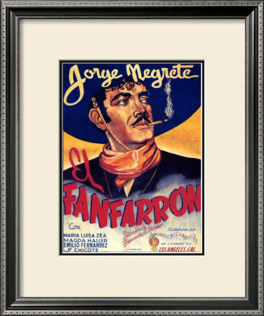 Classic Mexican Movie: El Fanfarron with Jorge Megrete