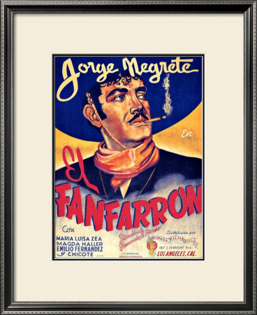 Classic Mexican Movie: El Fanfarron with Jorge Megrete
