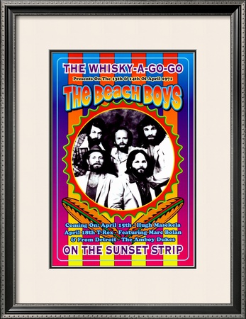 The Beach Boys at the Whiskey A-Go-Go