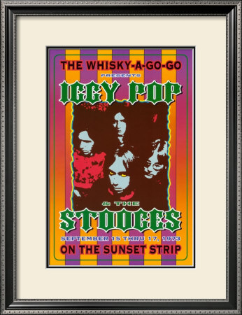 Iggy Pop and the Stooges at the Whiskey A-Go-Go