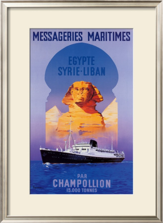 Messageries Maritime, Egypte-Syrie-Liban