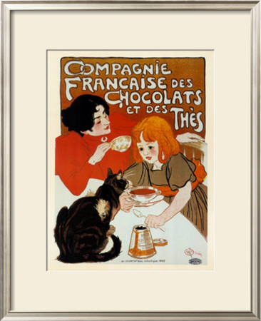 Buy Compagnie des Chocolats et des Thes at AllPosters.com