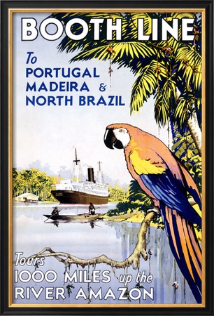 Booth Ocean Lines to Portugal