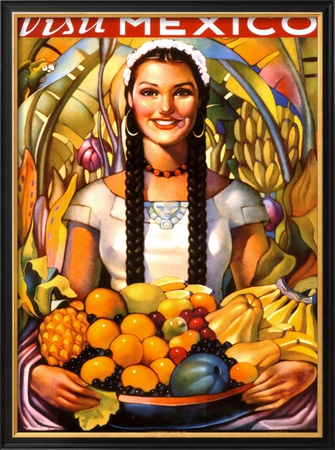 Visit Mexico, 1939