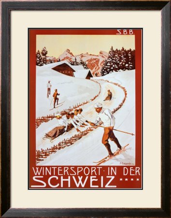 Winter Sport in Der Schweiz