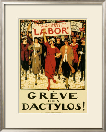 Womens Labor Force, Greve des Dactylos