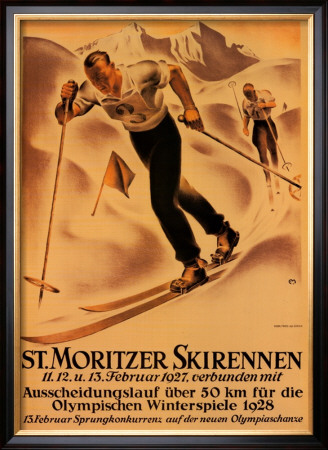 St. Moritzer Skirennen
