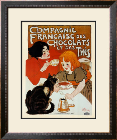 Buy Compagnie des Chocolats et des Thes at AllPosters.com