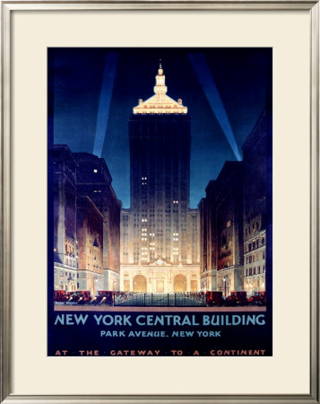 New York, Central Building, 1930