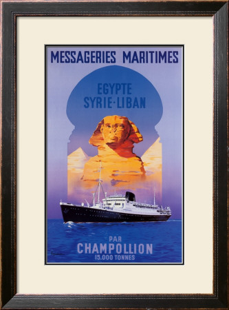 Messageries Maritime, Egypte-Syrie-Liban