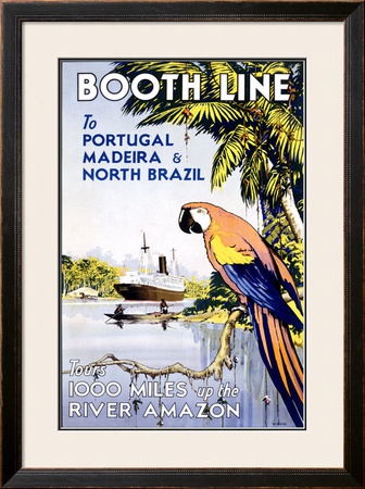 Booth Ocean Lines to Portugal