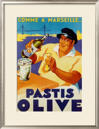 Pastis Olive