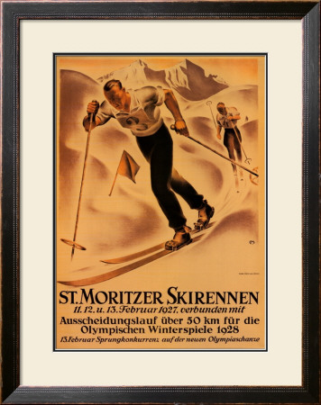St. Moritzer Skirennen