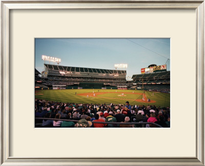 Oakland, McAfee Coliseum
