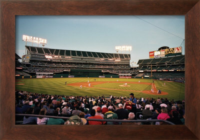 Oakland, McAfee Coliseum