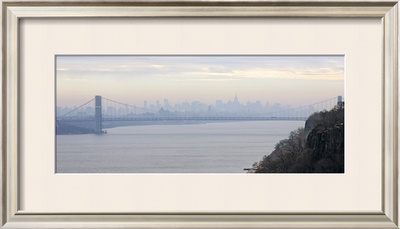 Buy George Washington Bridge at Dawn at AllPosters.com