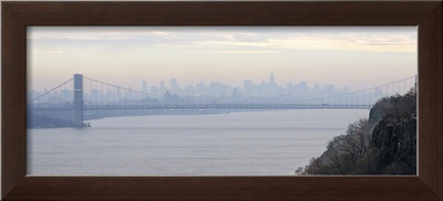 Buy George Washington Bridge at Dawn at AllPosters.com
