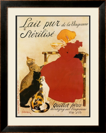 Buy Lait Sterilise at AllPosters.com