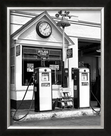 Esso Gas Station