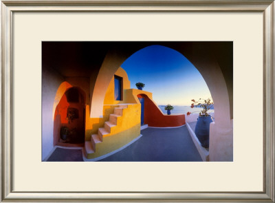 Sunlit Steps