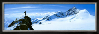 Monte Rosa -Balmenhor View Poster