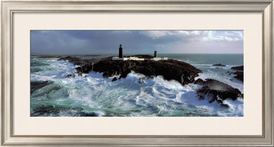 Phare de Slyne Head, Galway, Irlande