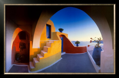 Buy Sunlit Steps at AllPosters.com