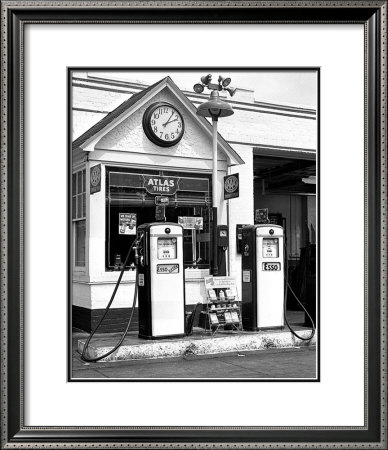 Esso Gas Station