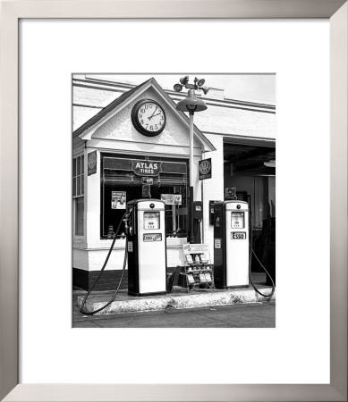 Esso Gas Station