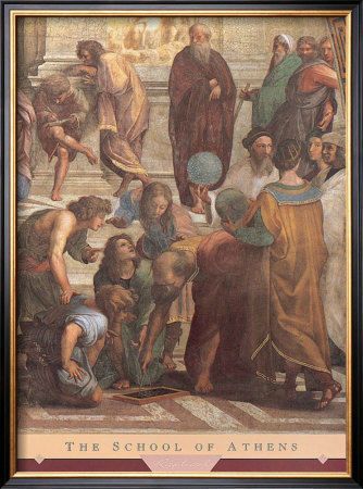 Buy The School of Athens, c.1511 (detail) at AllPosters.com