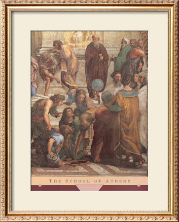 Buy The School of Athens, c.1511 (detail) at AllPosters.com
