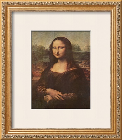 Buy Mona Lisa, c.1507 at AllPosters.com