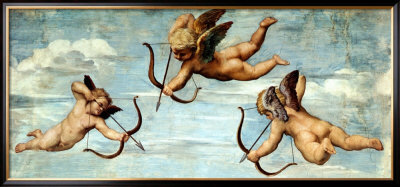 The Triumph of Galatea, 1511 (detail)